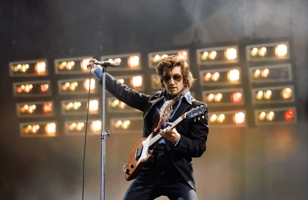 Arctic Monkeys en el Foro Sol