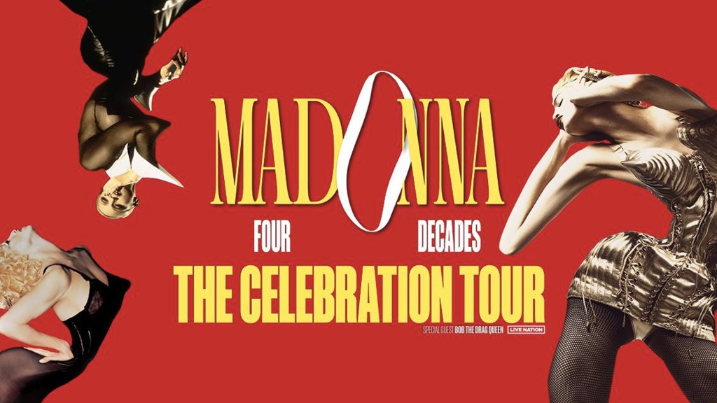 Madonna en Palacio de los Deportes