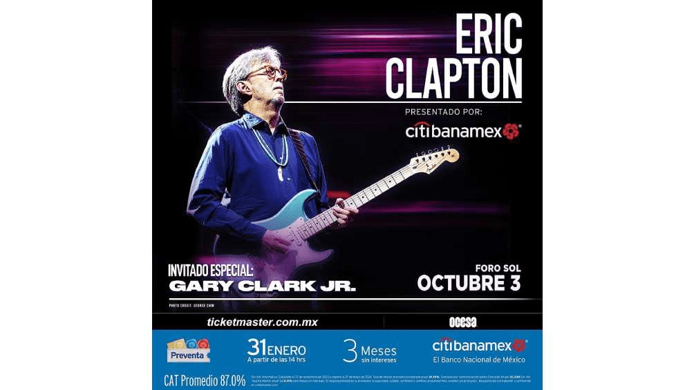 eric clapton en el foro sol, viaje desde queretaro