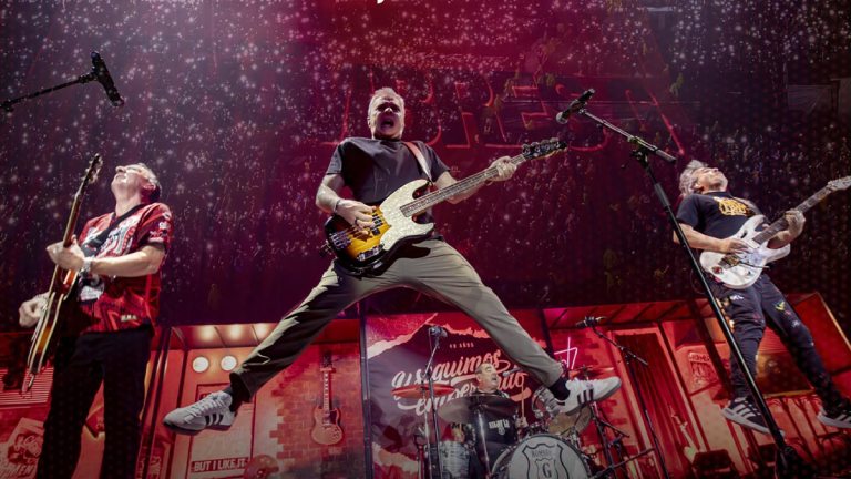 Transporte al concierto de Hombres G