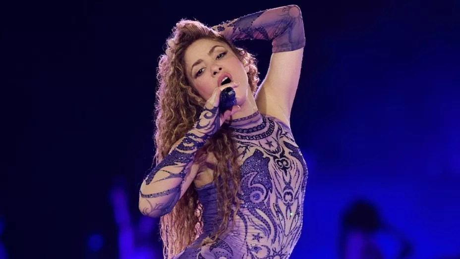 Shakira en concierto en México marzo 2025