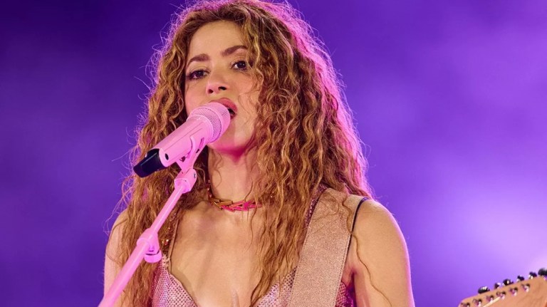 Shakira en concierto en México marzo 2025