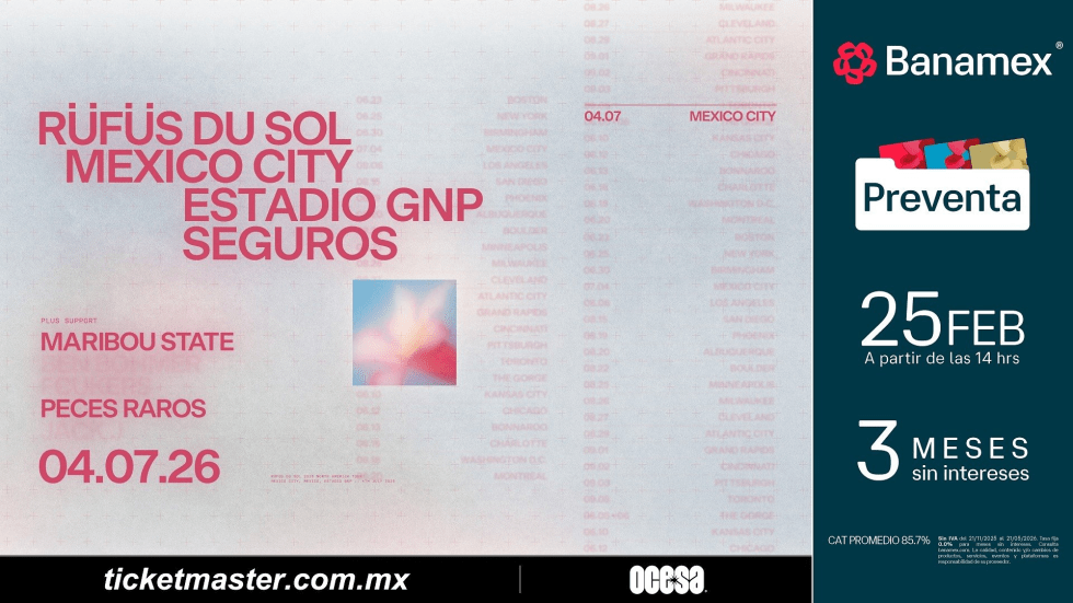 viaje a Rüfüs Du Sol